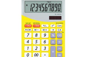 SHARP Kalkulator EL-M332
