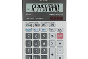 SHARP Kalkulator EL-M711G