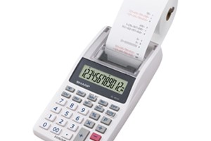 SHARP Kalkulator s pisačem EL-1611V