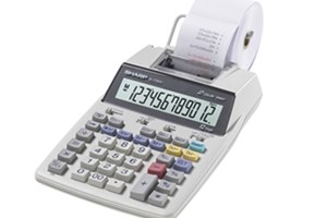 SHARP Kalkulator s pisačem EL1750V