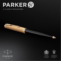 PARKER Kemijska olovka 51 Deluxe 