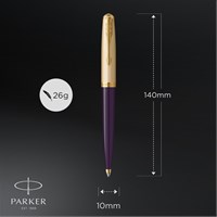 PARKER Kemijska olovka 51 Deluxe 