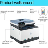 HEWLETT-PACKARD Kolor All-In-One LaserJet Pro 3302fdn