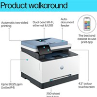 HEWLETT-PACKARD Kolor All-In-One LaserJet Pro 3302fdw