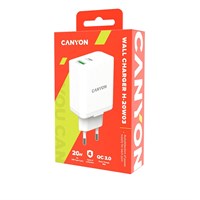 CANYON Kućni brzi USB punjač 20W