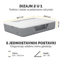 FELLOWES Kutija/torba za laptop sa stalkom BREYTA™