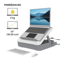 FELLOWES Kutija/torba za laptop sa stalkom BREYTA™