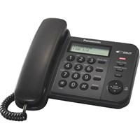 PANASONIC KX-T S 560 telefon KX-TS560FXB; crni