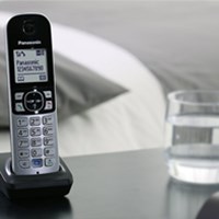 PANASONIC KX-TG 6812 bežični SMS