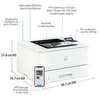 HEWLETT-PACKARD LaserJet Pro 4002dn