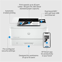 HEWLETT-PACKARD LaserJet Pro 4002dw