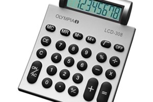 LCD-308 kalkulator