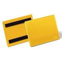 DURABLE LOGISTIC Pocket magnetni A6 hor: 148x105mm (163x120x2,3mm), žuti