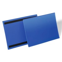 DURABLE LOGISTIC Pocket magnetni A4 hor: 297x210mm (311x225x2,3mm), plavi