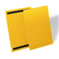 DURABLE LOGISTIC Pocket magnetni A4 ver: 210x297mm (223x313x2,3mm), žuti