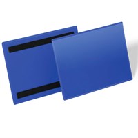 DURABLE LOGISTIC Pocket magnetni A5 hor: 210x148mm (223x163x2,3mm), plavi