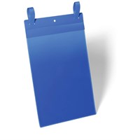 DURABLE LOGISTIC Pocket s trakama A4 ver: 210x297mm (223x530mm), plavi