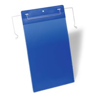 DURABLE LOGISTIC Pocket sa žicom A4 ver: 210x297mm (223x368mm), plavi