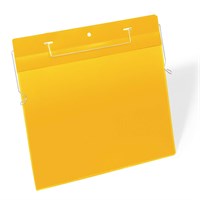 DURABLE LOGISTIC Pocket sa žicom A4 hor: 297x210mm (311x280mm), žuti