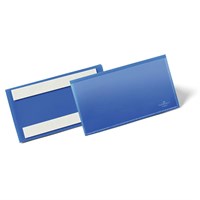 DURABLE LOGISTIC Pocket samoljepljivi 150x67mm (164x83x1,7mm), plavi