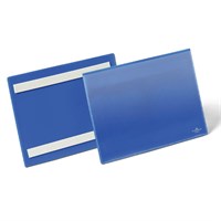 DURABLE LOGISTIC Pocket samoljepljivi A5 hor: 210x148mm (223x163x1,7mm), plavi