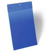 DURABLE LOGISTIC Pocket viseći magnet A4 ver: 210x297mm (223x368mm); 10 kom, plavi