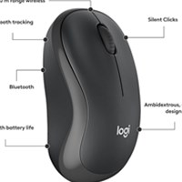 LOGITECH M240 Bluetooth tihi bežični miš