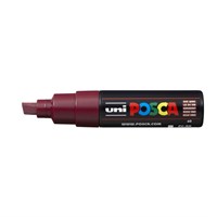 Marker Uni POSCA PC-8K  crveni-boja vina