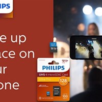 PHILIPS MicroSD 2-u-1