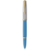 PARKER Nalivpero Parker 51 Premium Turquoise GT, ispis F 