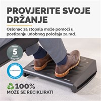 FELLOWES Odmarač za noge BREYTA