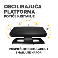 FELLOWES Odmarač za noge HANA