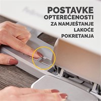 FELLOWES Odmarač za noge HANA