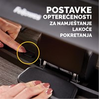 FELLOWES Odmarač za noge HANA