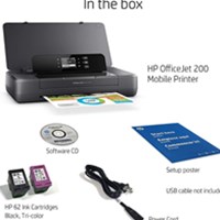 OfficeJet 200 Mobile Printer 