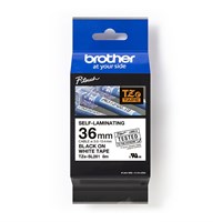 BROTHER P-TOUCH Samo-plastificirajuće Pro trake TZe-SL261: 36 mm, crno/bijelom