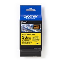 BROTHER P-TOUCH Samo-plastificirajuće Pro trake TZe-SL661: 364 mm, crno/žutom