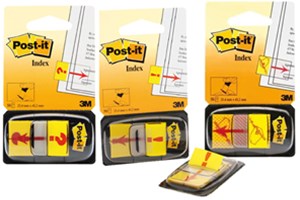 3M Post-it&#174; simbol zastavice