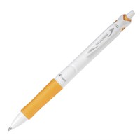 PURE WHITE kemijska olovka M; narančasta