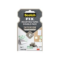 3M Scotch-Fix™ Interior montažni kvadratići