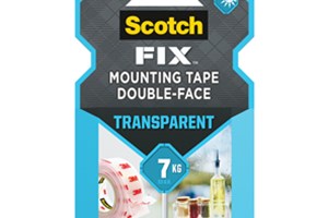 3M Scotch-Fix™ Transparent 7kg montažna traka