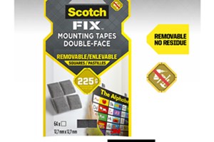 3M Scotch-Fix™ uklonjivi montažni kvadratići