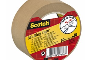 3M Scotch&#174; Mailing papirna traka