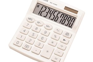 CITIZEN SDC-810NR kalkulator