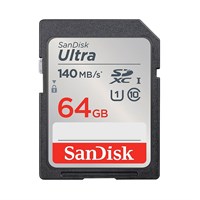 Secure Digital Card Ultra SDXC 64 GB, 140 MB/s, 10 god. Class 10, UHS