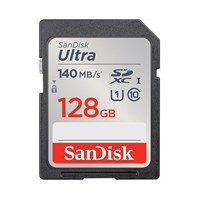 Secure Digital Card Ultra SDXC 128 GB, 140 MB/s, 10 god. Class 10, UHS