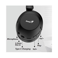 GENIUS Sklopive Bluetooth slušalice HS-810BT