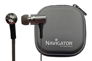 Slušalice u futroli Navigator