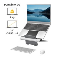 FELLOWES Stalak za laptop BREYTA