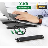 Ugreen Stalak za Notebook s prijenosni s 5-u1 HUB-om